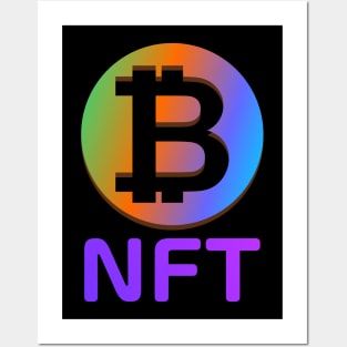 nft crypto lover Posters and Art